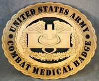 Comat Medic Badge